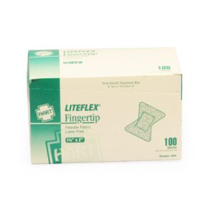Liteflex Fingertip regular 100box