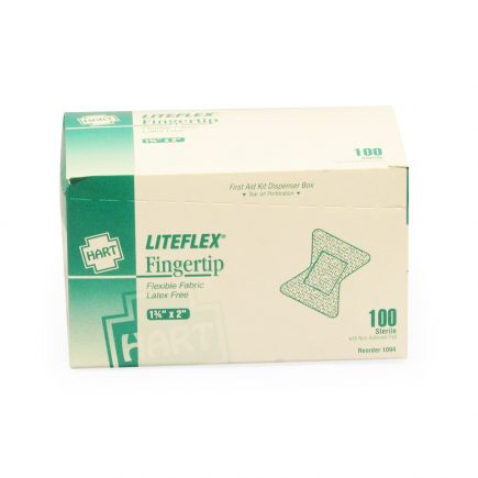 011094 Liteflex Fingertipregular 100box