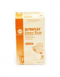 011136 Ultraflex Extralongfingerwrap 25box