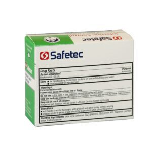 Instant Hand Sanitizer .9 gram packets - 25/Box - Image 2