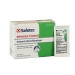 Instant Hand Sanitizer .9 gram packets - 25/Box