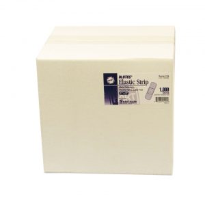 01 1129 Blutecmetaldetectablestrip 1x3 Bulkbox 1,000