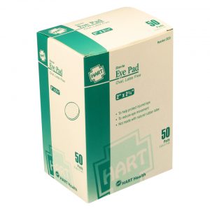 Sterile Oval Eye Pad 50 count box
