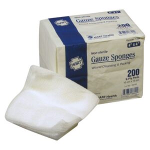 06 1884 4x4gauzesponges Nonsterile Deployed