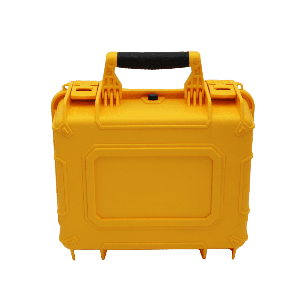 High Visibility Waterproof Crushproof Case, Large - Empty
