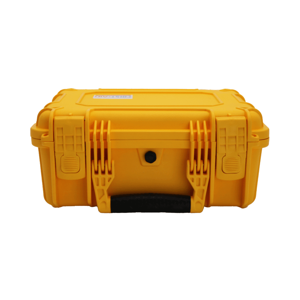 High Visibility Waterproof Crushproof Case, Large - Empty