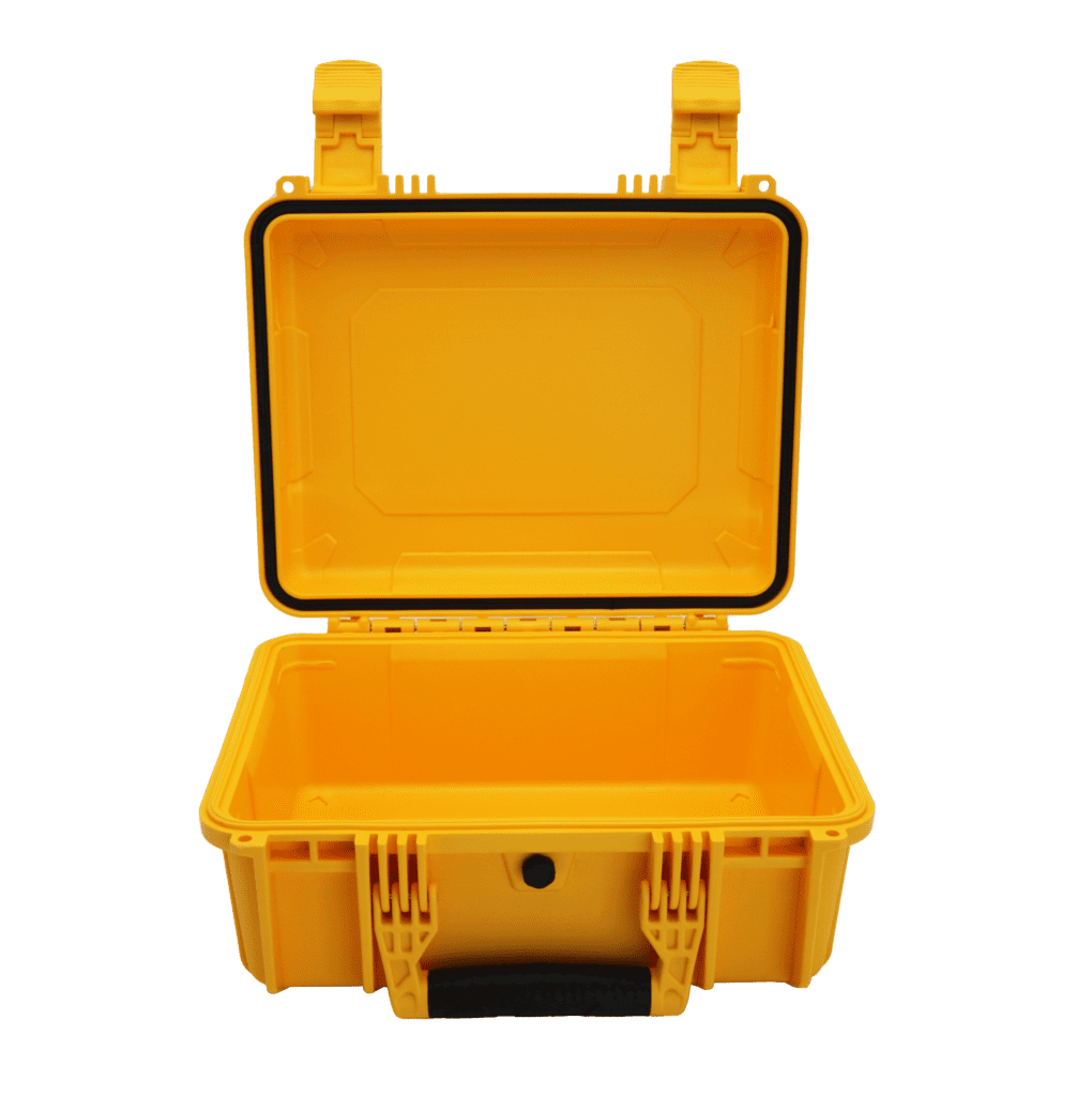 High Visibility Waterproof Crushproof Case, Large - Empty