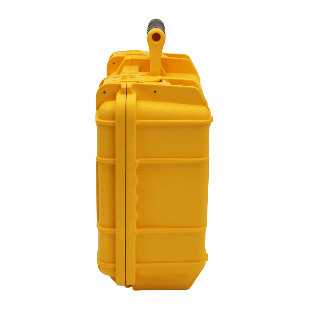 High Visibility Waterproof Crushproof Case, Large - Empty