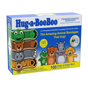 Hug A BooBoo Bandages that hug