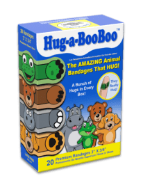 Hug-a-BooBoo Bandages - 3" X 5/16" - Image 5