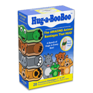 Hug-a-BooBoo Bandages - 3" X 5/16" - Image 5