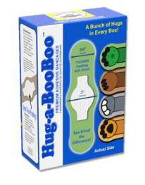 Hug-a-BooBoo Bandages - 3" X 5/16" - Image 4
