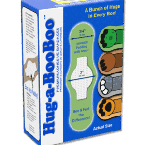 Hug-a-BooBoo Bandages - 3" X 5/16" - Image 4