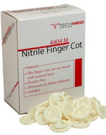 Nitrile Finger Cot Large