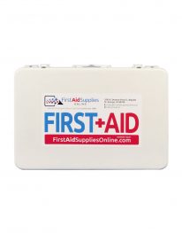 Red Rugged Class A First Aid Kit Medium • First Aid Supplies Online