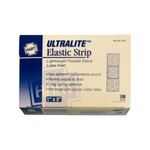 Ultralite Strip Bandage 1"x3" 100 count box