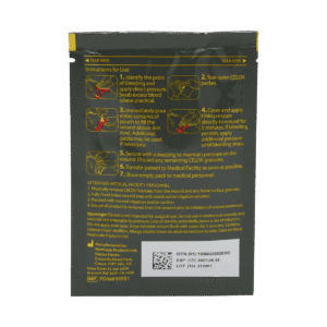 Celox Stop Bleeding Hemostatic Granules - 15 gram pouch - Image 3