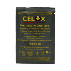 Celox Stop Bleeding Hemostatic Granules - 15 gram pouch - Image 1