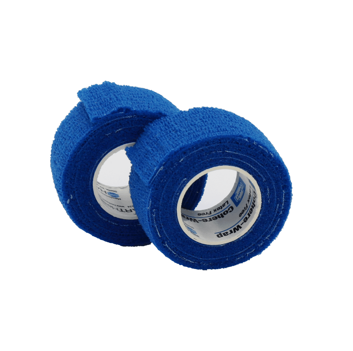 1" Blue Cohere self-adherent wrap