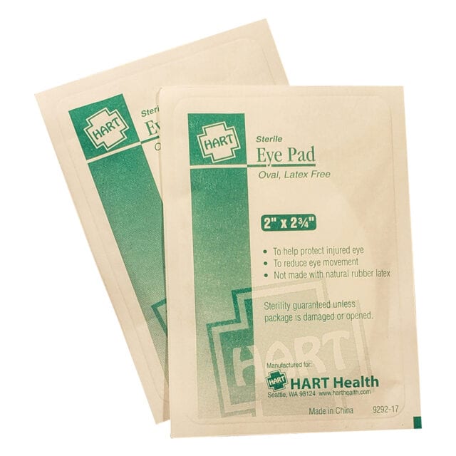 Oval Eye Pads Pair • First Aid Supplies Online