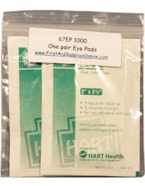 Oval Eye Pads - 1/Pair - Image 2