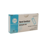 Hand Sanitizer Unitized .9-gram Packet - 10/Unit Box