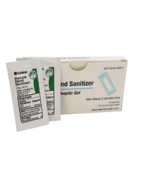 Hand Sanitizer Unitized .9-gram Packet - 10/Unit Box - Image 2