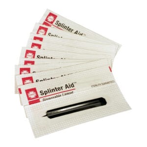 Splinter Aid Disposable Lancet - 10-count