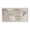 PVP Iodine Antiseptic Wipes - 10/unit box - Image 2