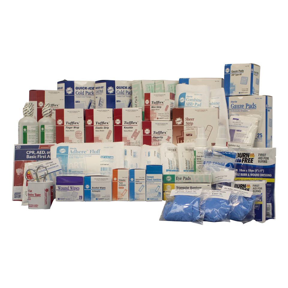 Large Industrial First Aid Kit Refill, Class A
