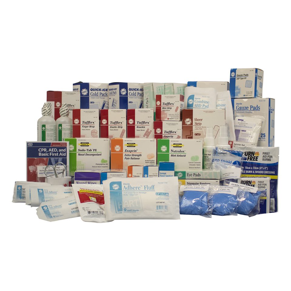 Large Industrial First Aid Kit Refill, Class A