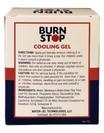 Burn Stop Cooling Gel - 25/Unit Dose Packets - Image 2