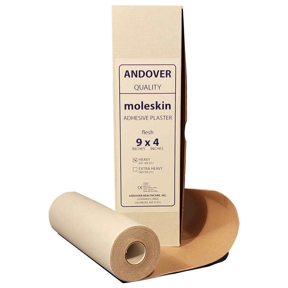Bulk Moleskin 9 X 4 Yards • First Aid Supplies Online