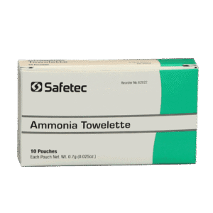 Ammonia Inhalant pads 10 unit box