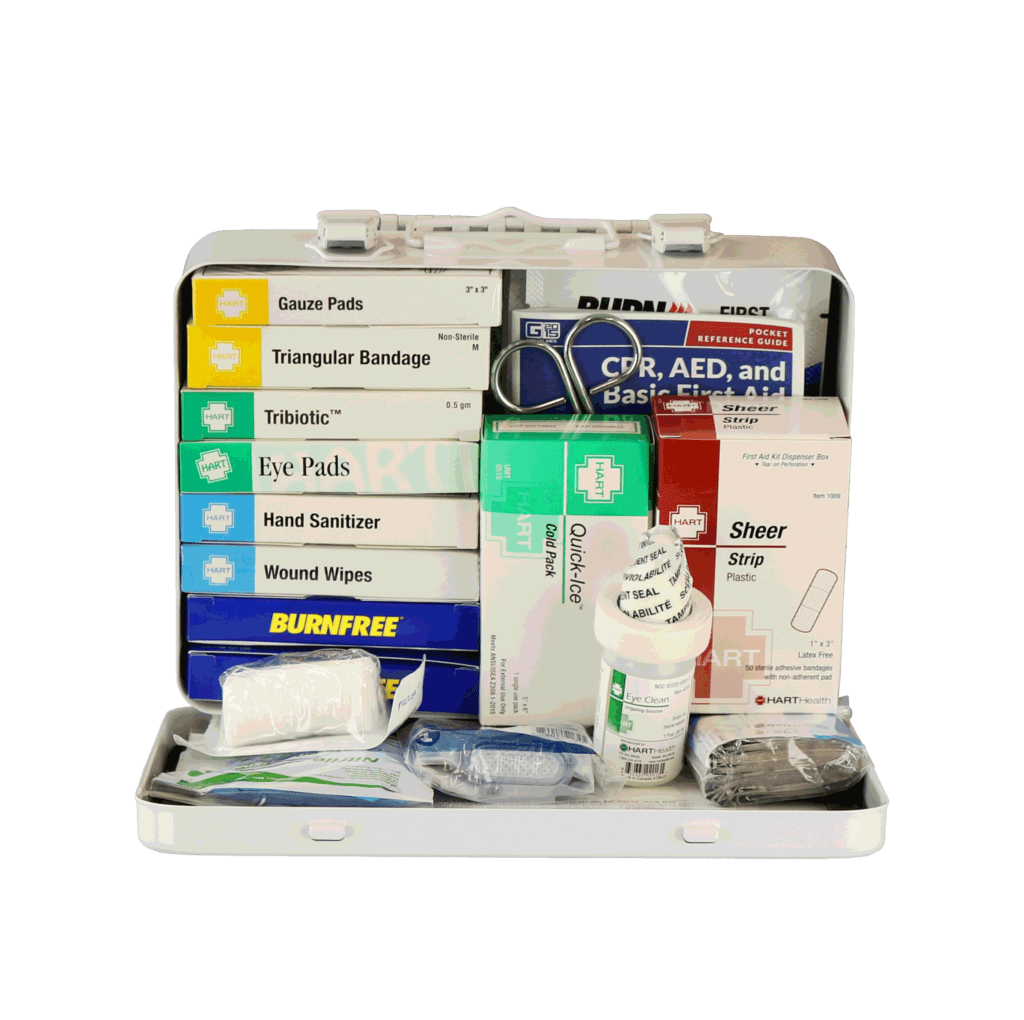 ANSI Basic Class A First Aid Kit Metal Case • First Aid Supplies Online