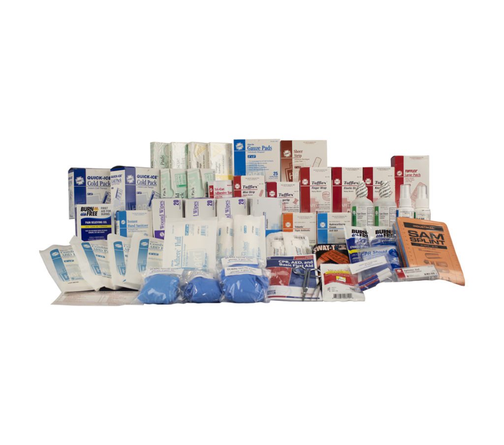 Class B Deluxe First Aid Kit Refill