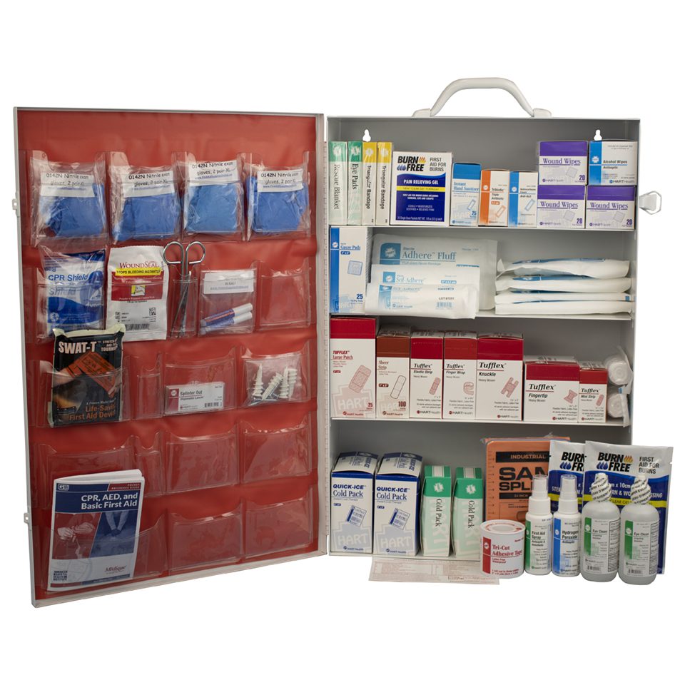 Large Class B Industrial First Aid Kit