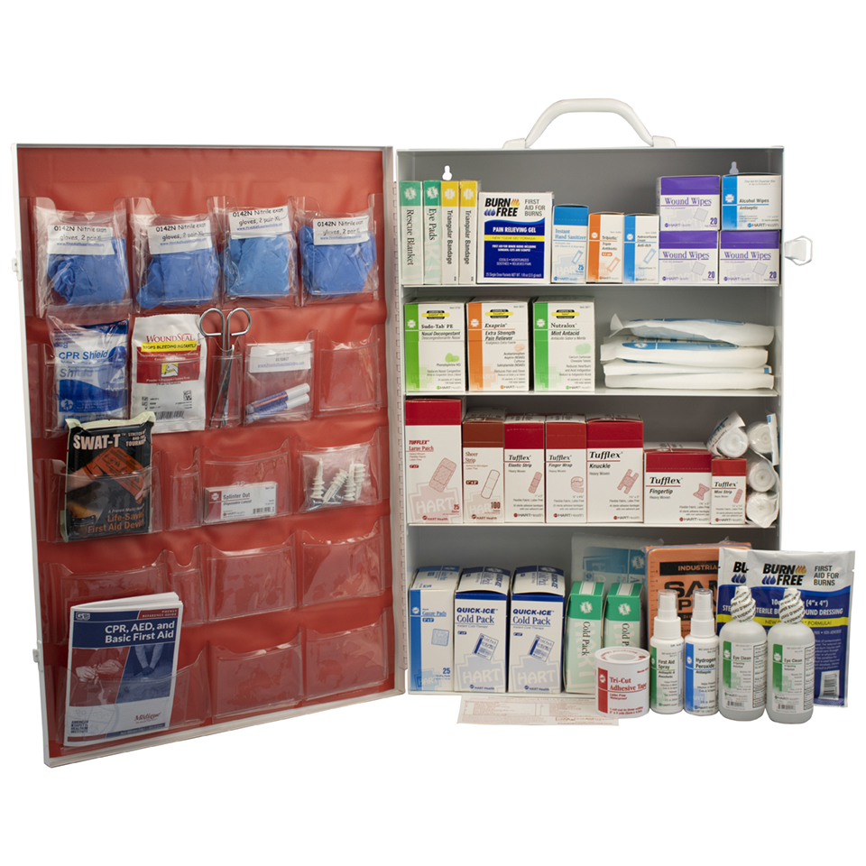 First Aid Kit Class B Plastic