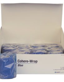 Blue Cohere-Wrap Self Adherent Wrap 3" - Image 3