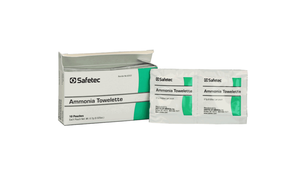 Ammonia Inhalant Pads - 10/unit box