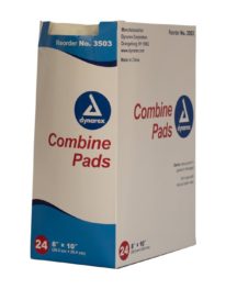 Dynarex Sterile Combine Pad 8" x 10" - Image 2