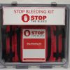 Multi-Person Wall Mountable Stop Bleeding Kit - 5 pack
