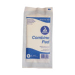 Dynarex Sterile Combine Pad 5" x 9" - Dynarex 5"x9" Combine Pad - 1/dressing