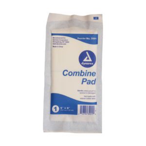 Dynarex Combine Pad 5 x 9 sterile dressing
