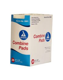 Dynarex Sterile Combine Pad 5" x 9" - Image 2
