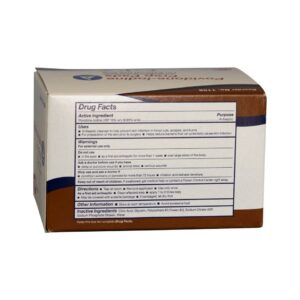 Dynarex Iodine Prep Pads Medium - 100/box - Image 2