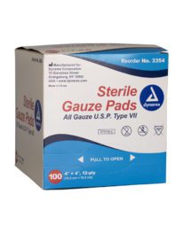 Dynarex Gauze Pads -100/box - Image 3