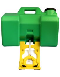 Haws Gravity Operated 9 Gallon Portable Eye Wash Station - Image 2