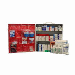 Medium Class B Deluxe 3 Shelf First Aid Kit