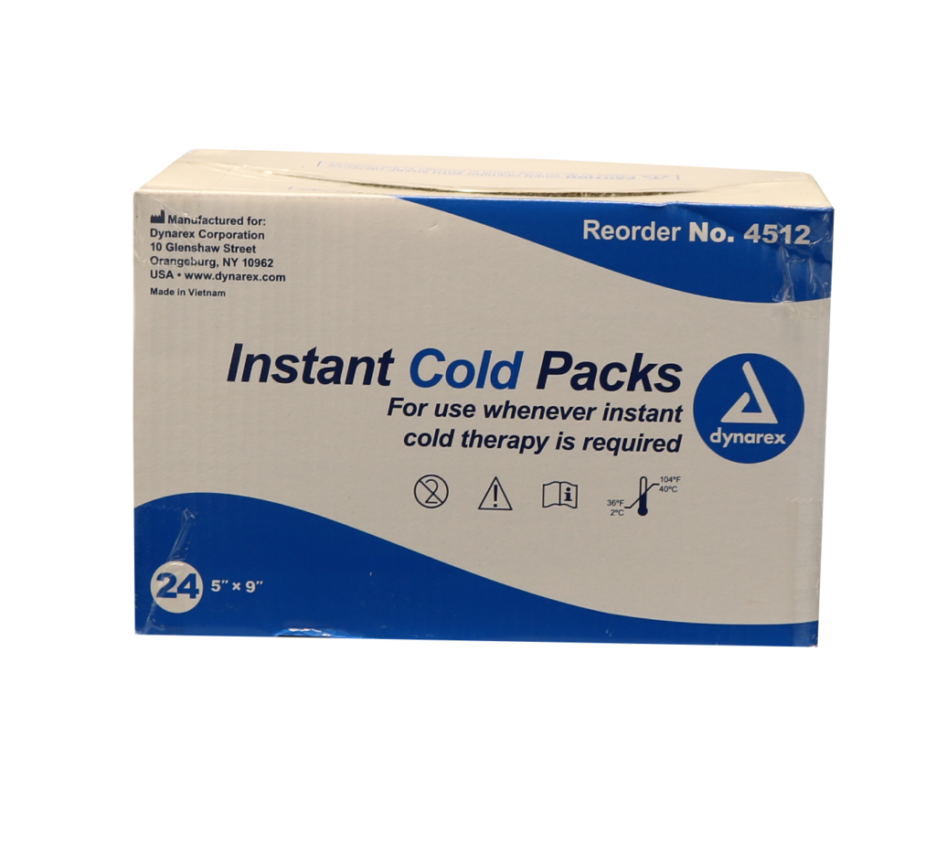 Dynarex Instant Ice Pack Large - 24/Case • First Aid Supplies Online